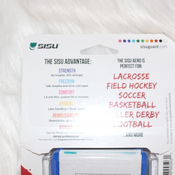 SISU, Aero custom fit mouthguard for all sports UNISEX - Picture 7 of 9